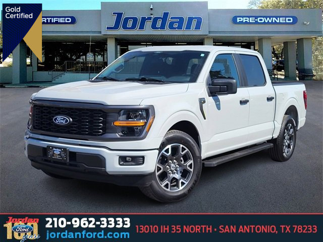 Certified 2024 Ford F150 STX