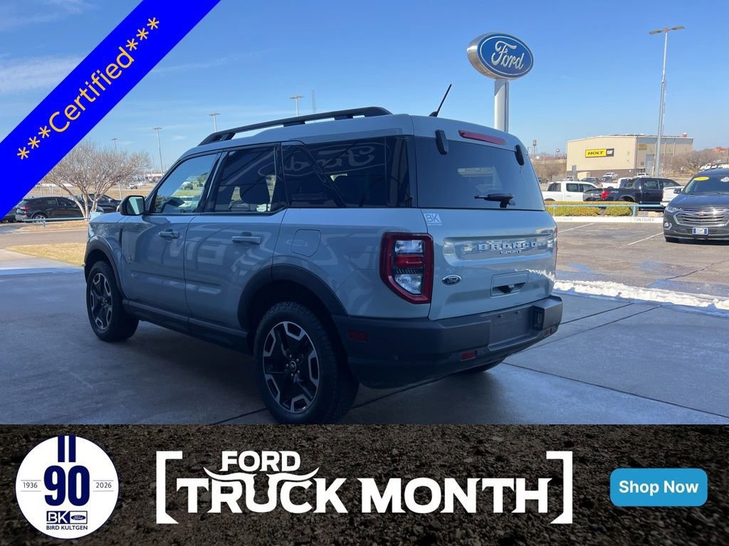 Certified 2023 Ford Bronco Sport Outer Banks w/ Tech Package image 2