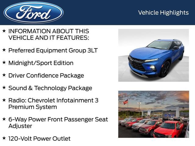 Used 2024 Chevrolet Blazer LT w/ Sound & Technology Package image 6