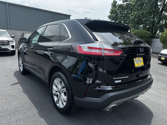 Certified 2023 Ford Edge Titanium AWD/4WD image 7