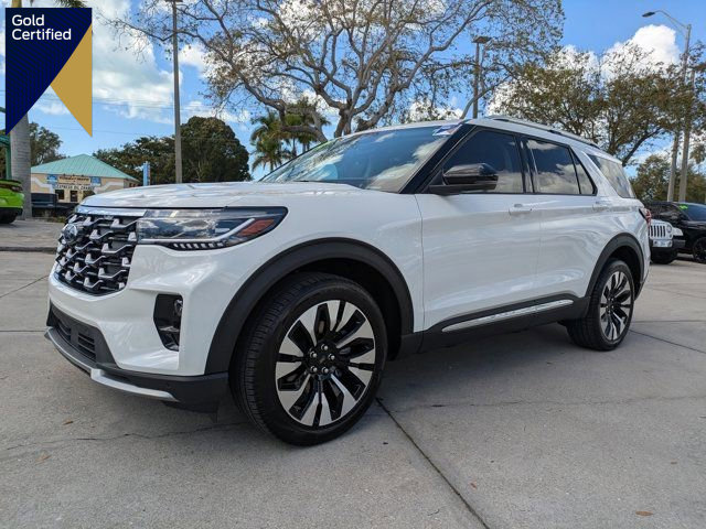 Certified 2026 Ford Explorer Platinum w/ LUX Leather Package image 1