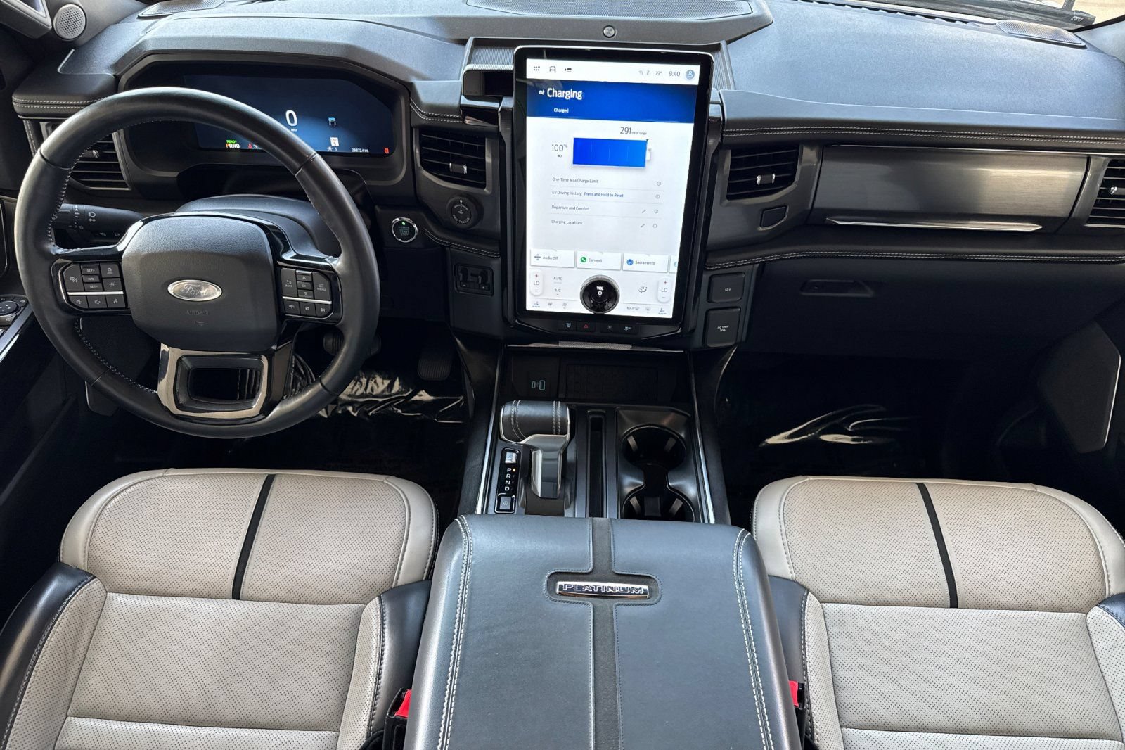 Certified 2023 Ford F150 Lightning Platinum AWD/4WD image 5