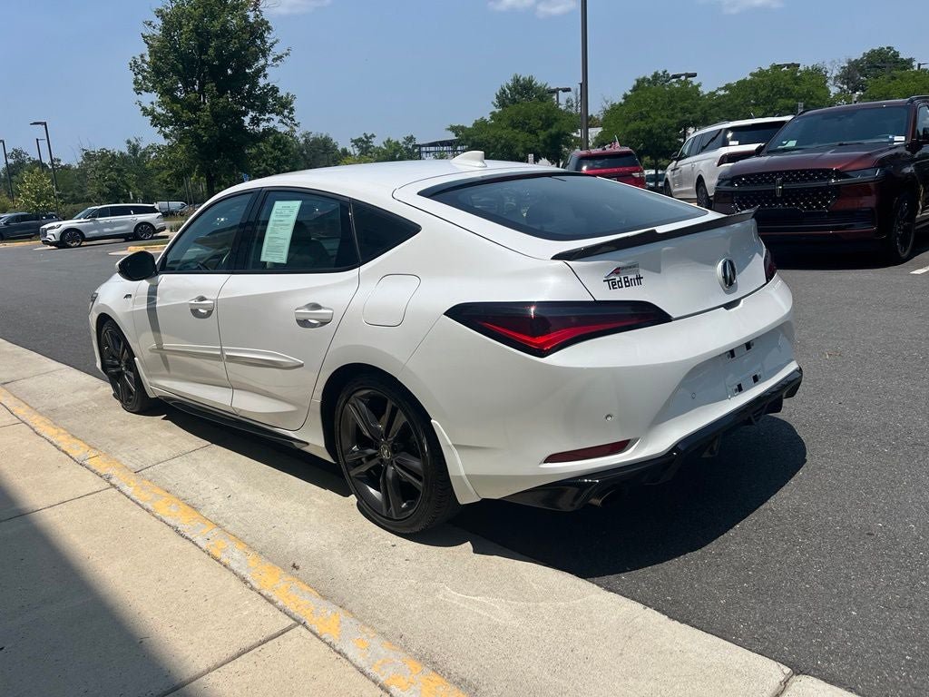 Used 2023 Acura Integra A-Spec FWD image 7