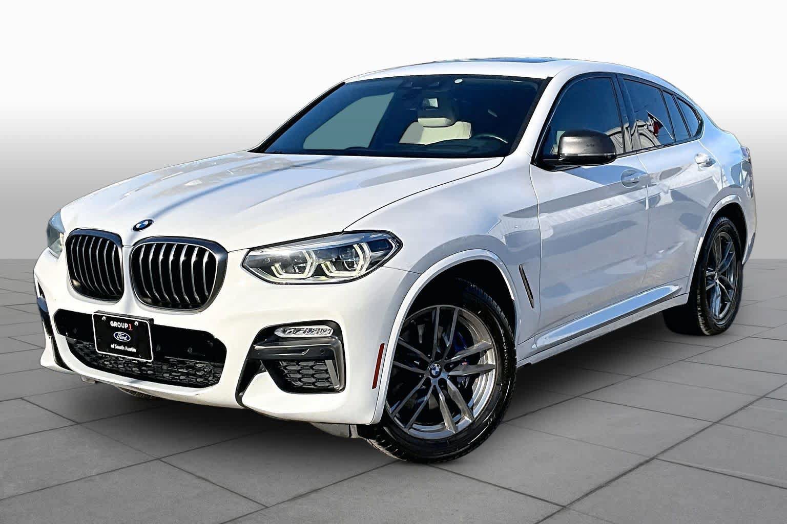 Used 2019 BMW X4 M40i w/ Premium Package AWD/4WD image 35