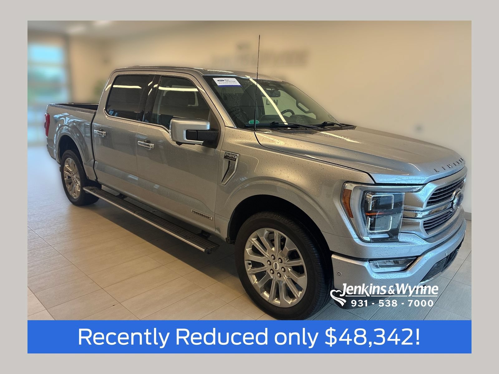 Certified 2023 Ford F150 Limited