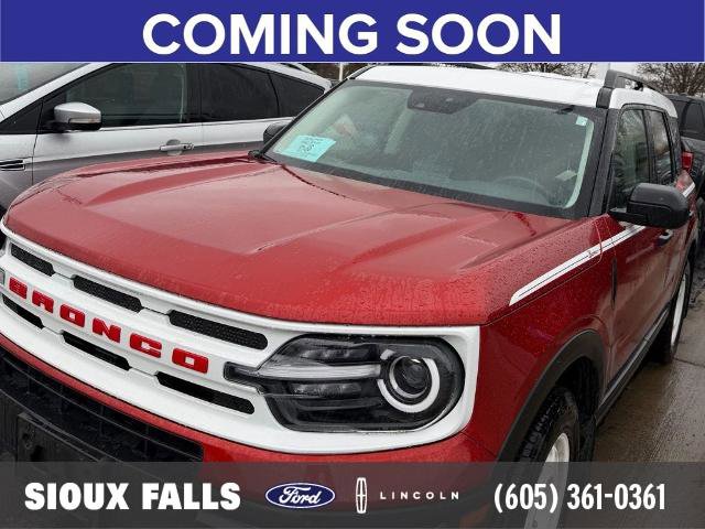 Certified 2024 Ford Bronco Sport Heritage w/ Heritage Convenience Package