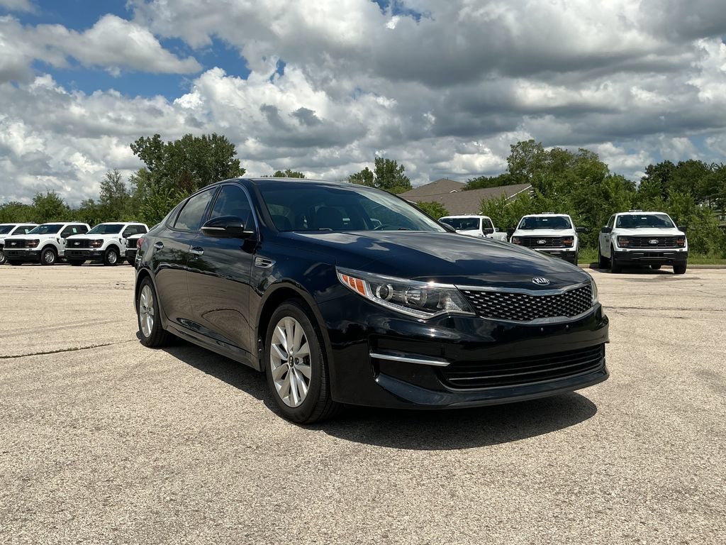Used 2018 Kia Optima EX FWD image 4