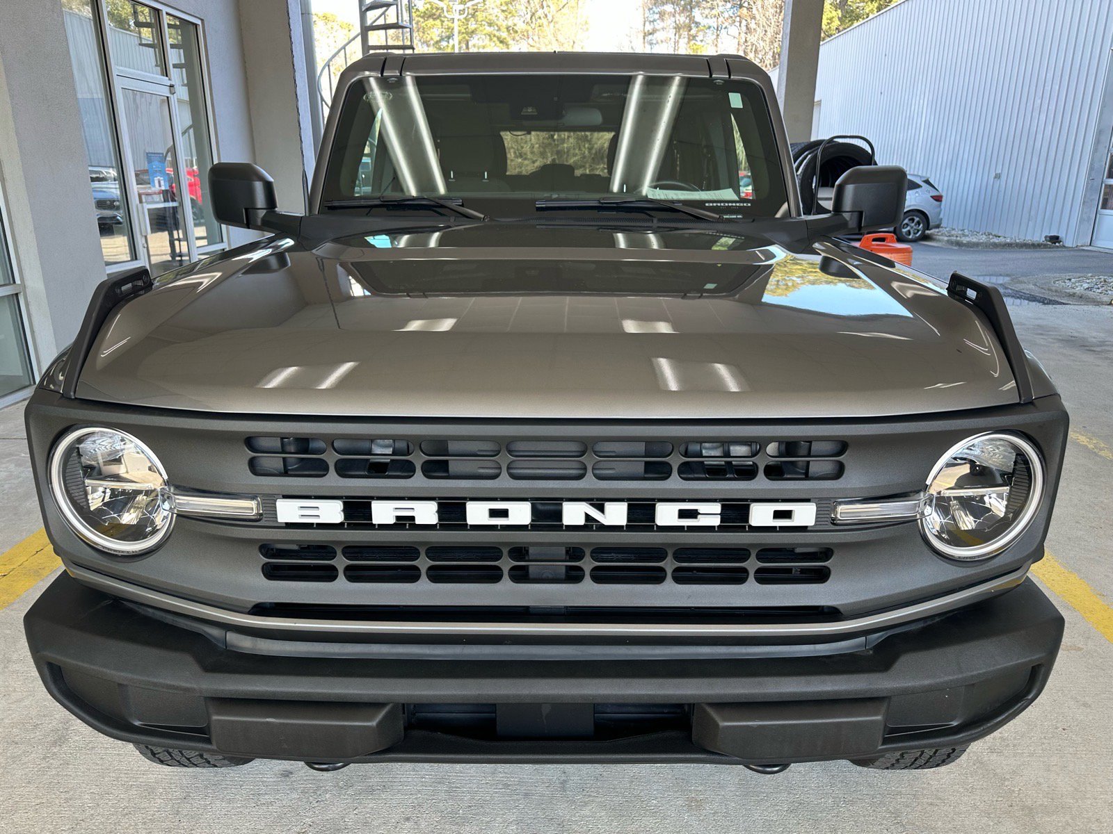 Certified 2025 Ford Bronco Big Bend image 6