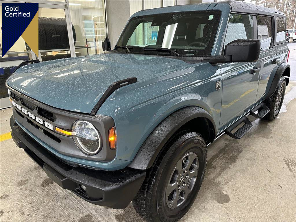 Certified 2023 Ford Bronco Big Bend