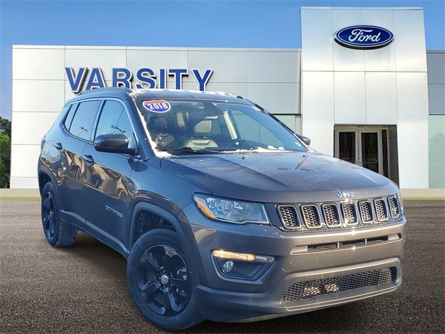 Used 2018 Jeep Compass Latitude