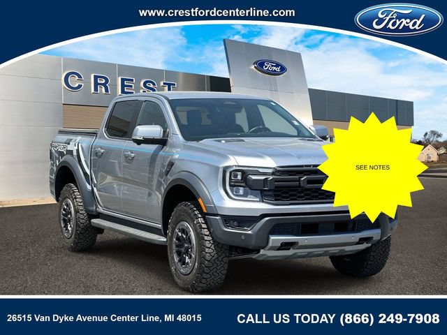 Certified 2024 Ford Ranger Raptor