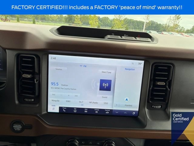 Certified 2024 Ford Bronco Outer Banks AWD/4WD image 31