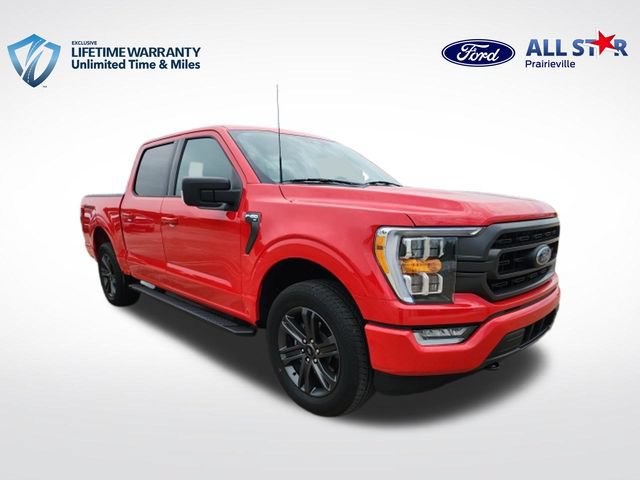 Certified 2023 Ford F150 XLT w/ Equipment Group 302A High AWD/4WD image 1
