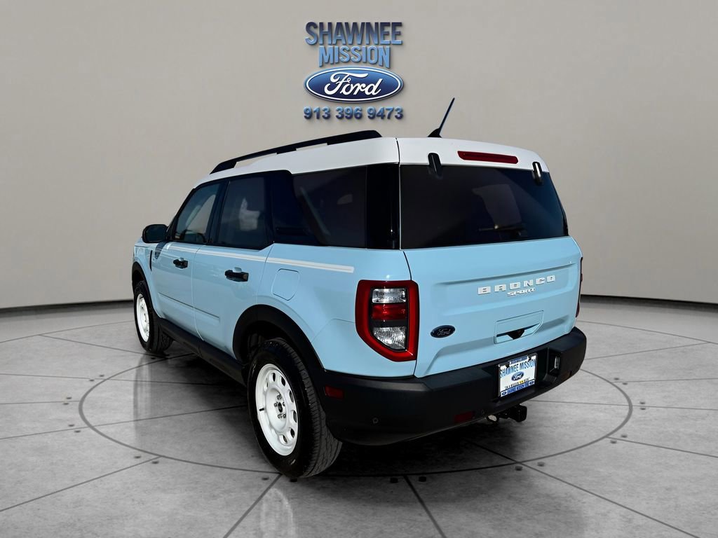 Certified 2024 Ford Bronco Sport Heritage w/ Heritage Convenience Package image 3