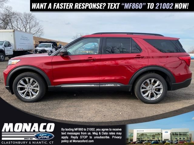 Certified 2023 Ford Explorer XLT w/ Equipment Group 202A AWD/4WD image 5