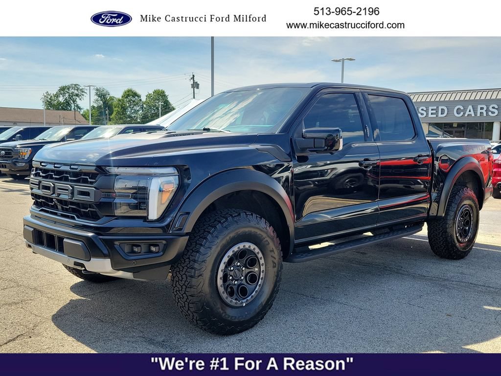 Certified 2024 Ford F150 Raptor AWD/4WD image 1