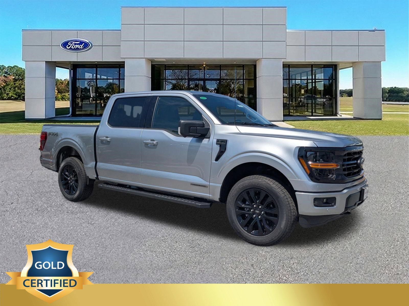 Certified 2025 Ford F150 XLT w/ Equipment Group 302A MID