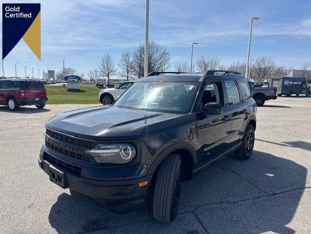 Certified 2021 Ford Bronco Sport