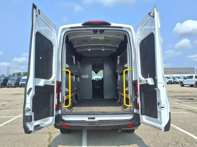Certified 2023 Ford Transit 250 148 High Roof AWD w/ Load Area Protection Package image 23