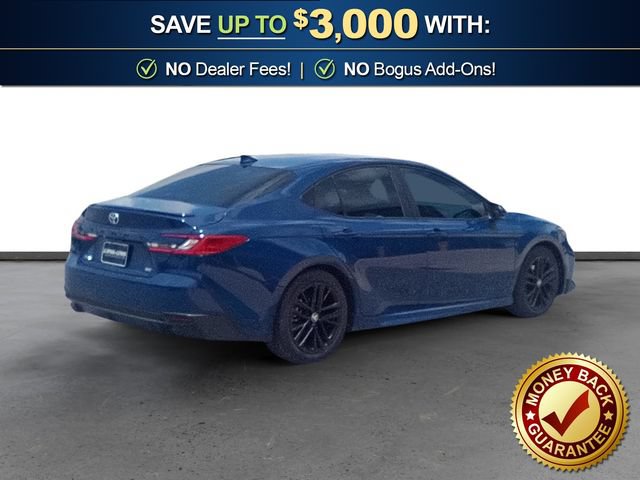 Used 2025 Toyota Camry SE w/ Convenience Package FWD image 7