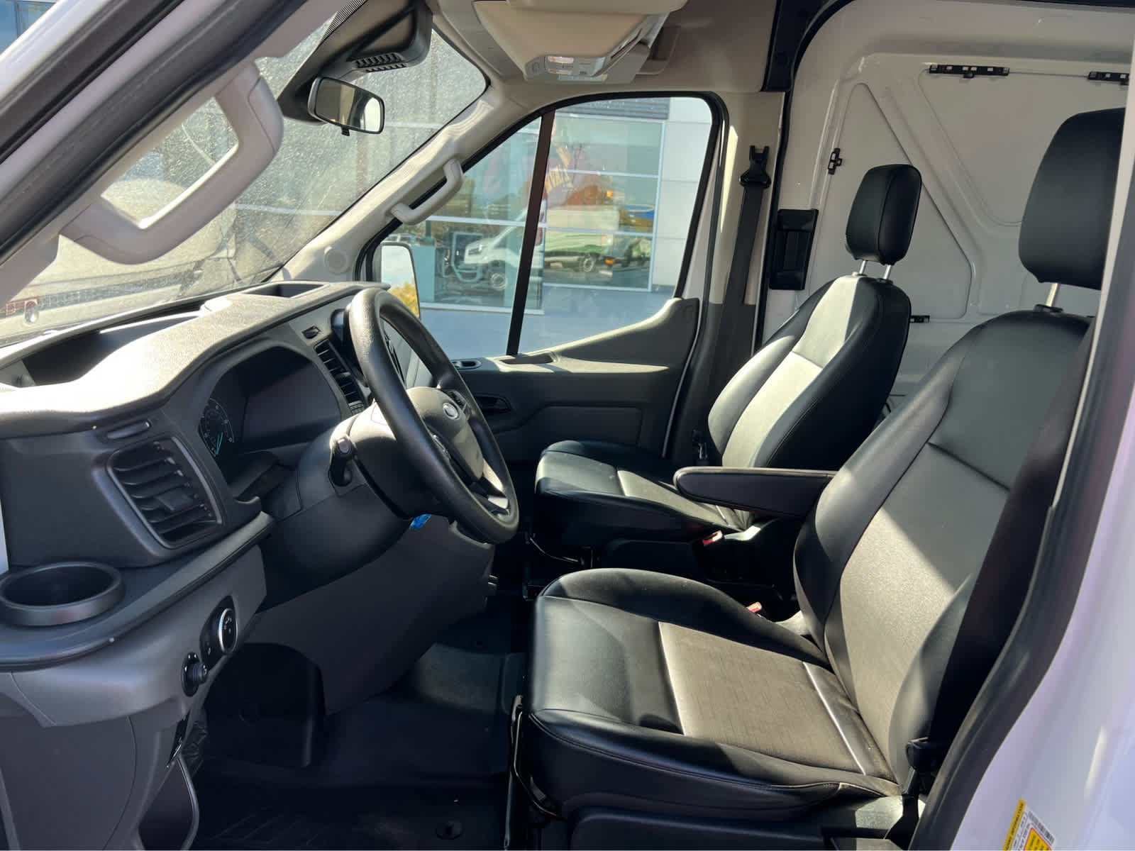 Certified 2023 Ford Transit 250 Medium Roof w/ Load Area Protection Package RWD image 20