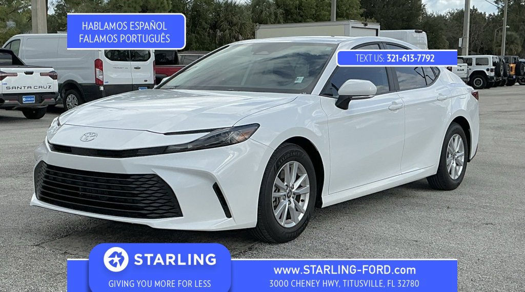 Used 2025 Toyota Camry LE