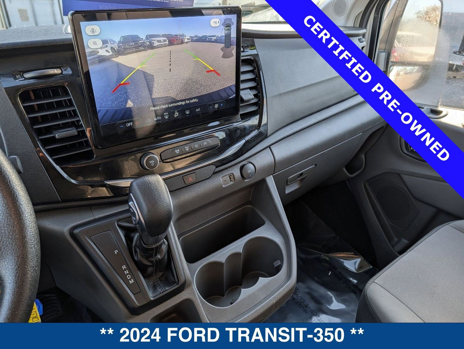 Certified 2024 Ford Transit 350 XLT image 28