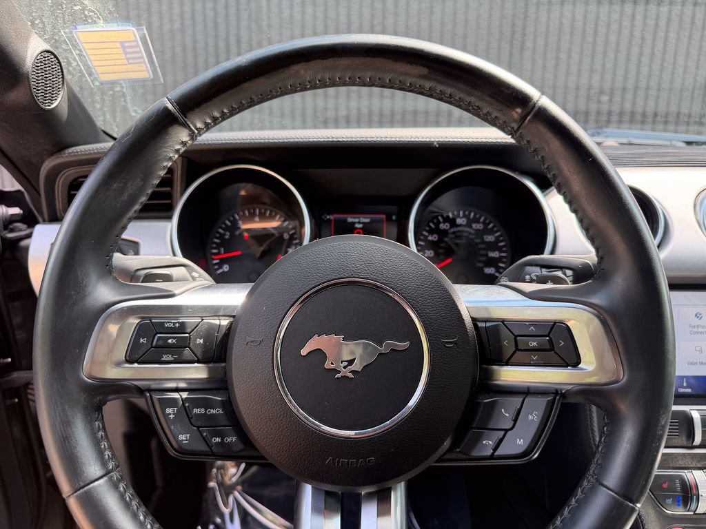 Certified 2020 Ford Mustang GT Premium w/ Black Accent Package RWD image 31