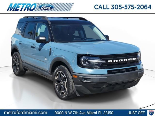 Certified 2021 Ford Bronco Sport Outer Banks image 4