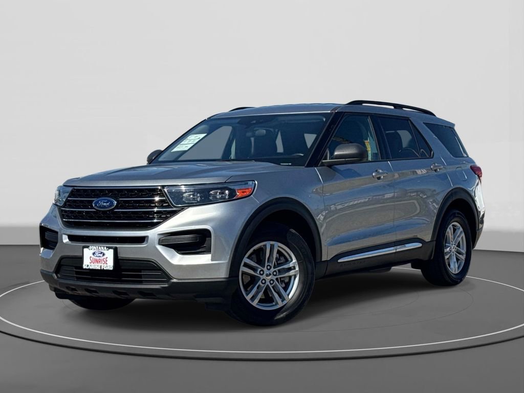 Certified 2023 Ford Explorer XLT