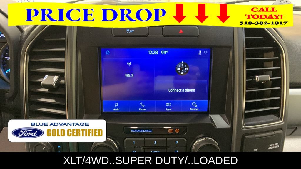 Certified 2022 Ford F250 XLT w/ Snow Plow Prep Package AWD/4WD image 33