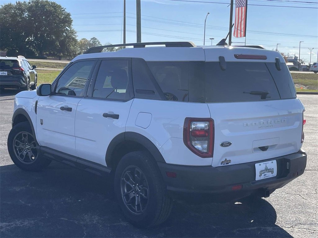 Certified 2023 Ford Bronco Sport Big Bend w/ Convenience Package image 3