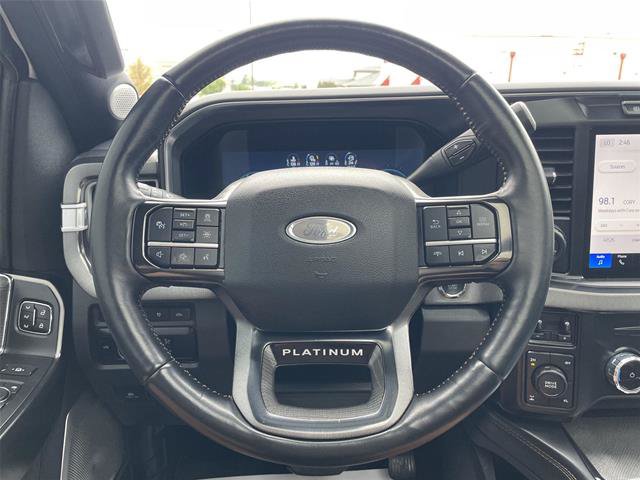 Certified 2024 Ford F250 Platinum AWD/4WD image 12