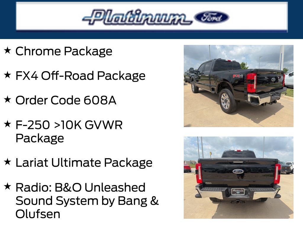 Certified 2024 Ford F250 Lariat w/ Lariat Ultimate Package AWD/4WD image 22