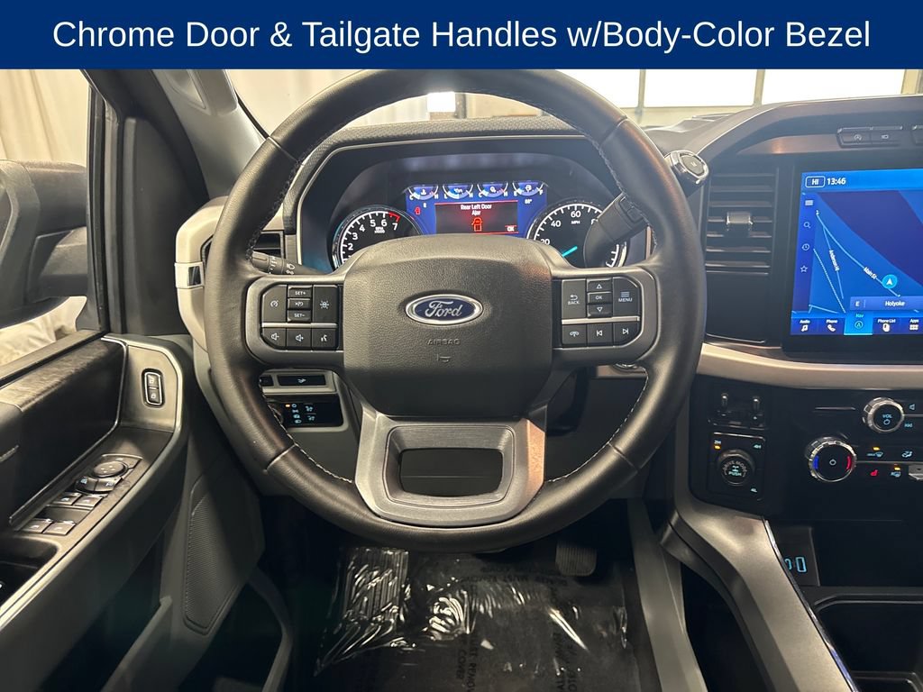 Certified 2023 Ford F150 XLT w/ Equipment Group 302A High AWD/4WD image 15