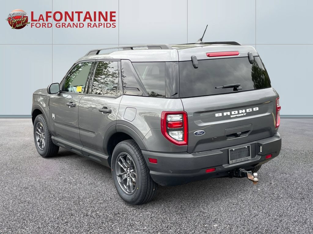 Certified 2023 Ford Bronco Sport Big Bend w/ Convenience Package AWD/4WD image 5