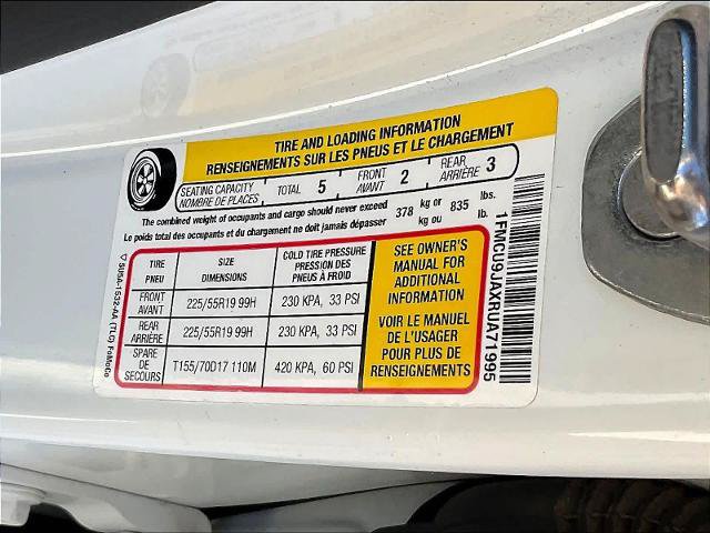 Certified 2024 Ford Escape Platinum AWD/4WD image 20