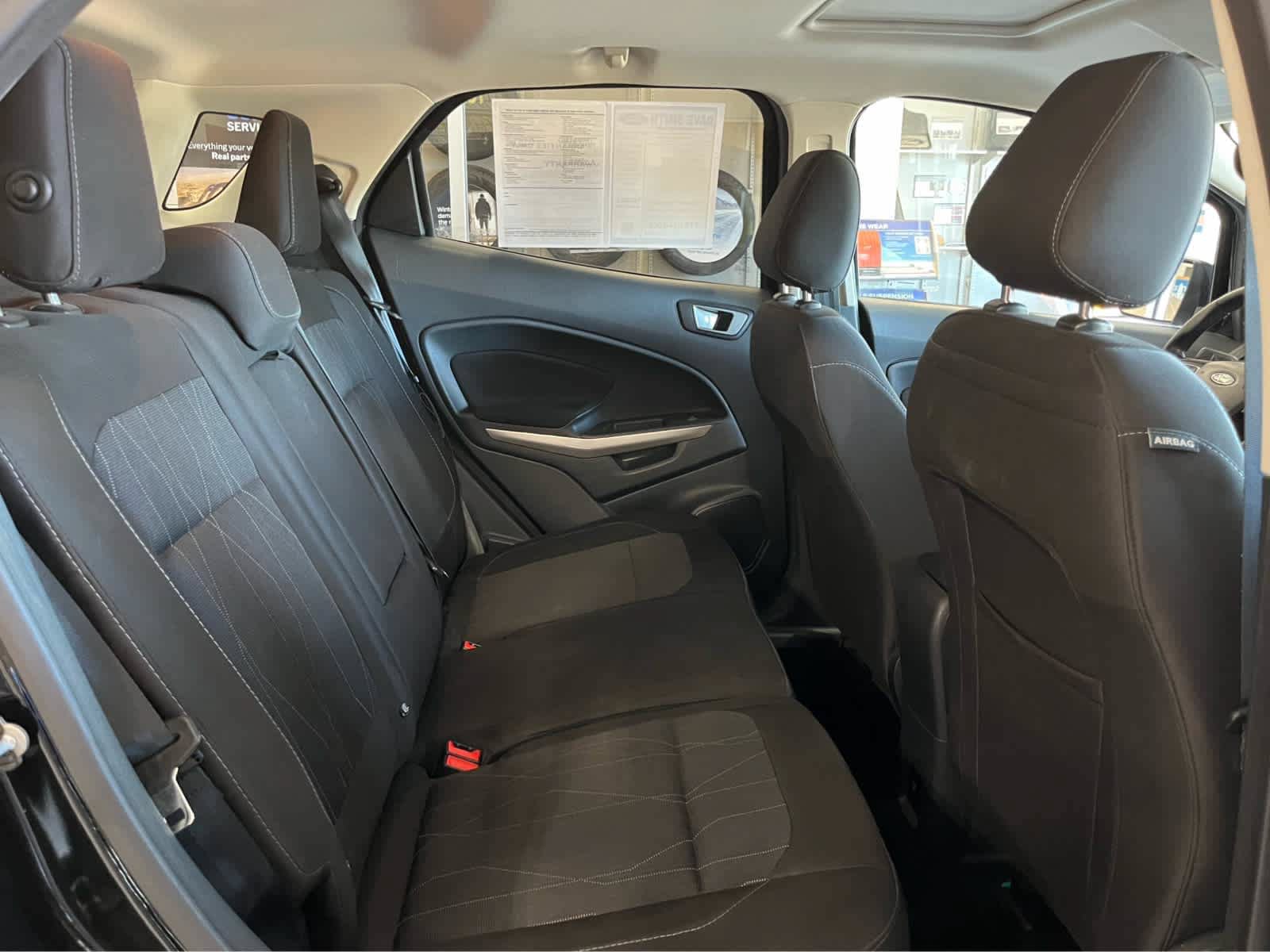 Certified 2020 Ford EcoSport SE w/ SE Convenience Package AWD/4WD image 38
