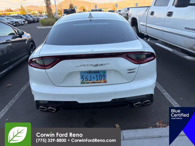 Used 2021 Kia Stinger GT AWD/4WD image 4