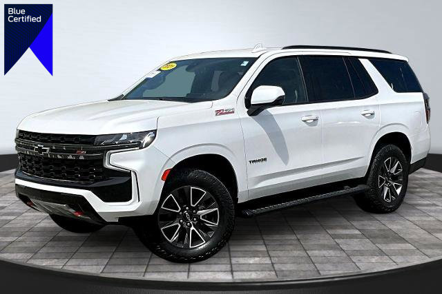 Used 2021 Chevrolet Tahoe Z71 w/ Luxury Package