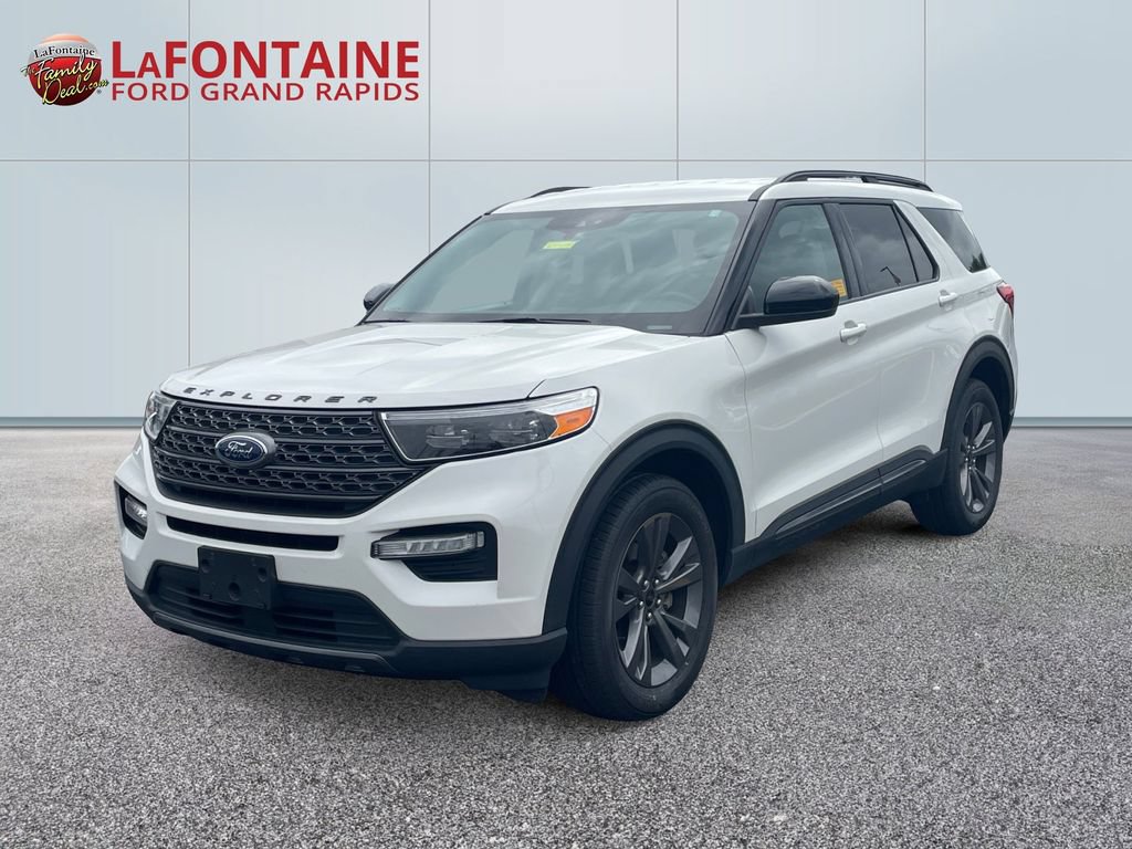 Certified 2023 Ford Explorer XLT w/ Equipment Group 202A