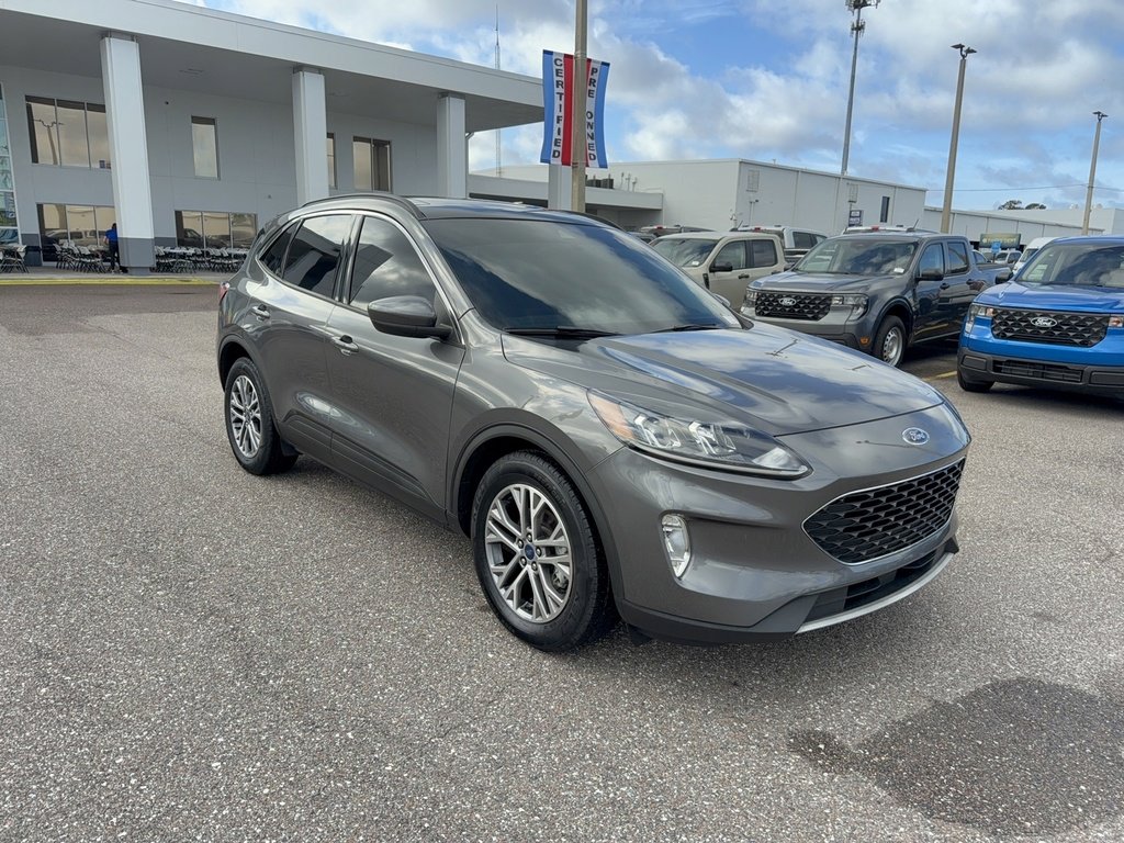 Certified 2022 Ford Escape SEL image 4