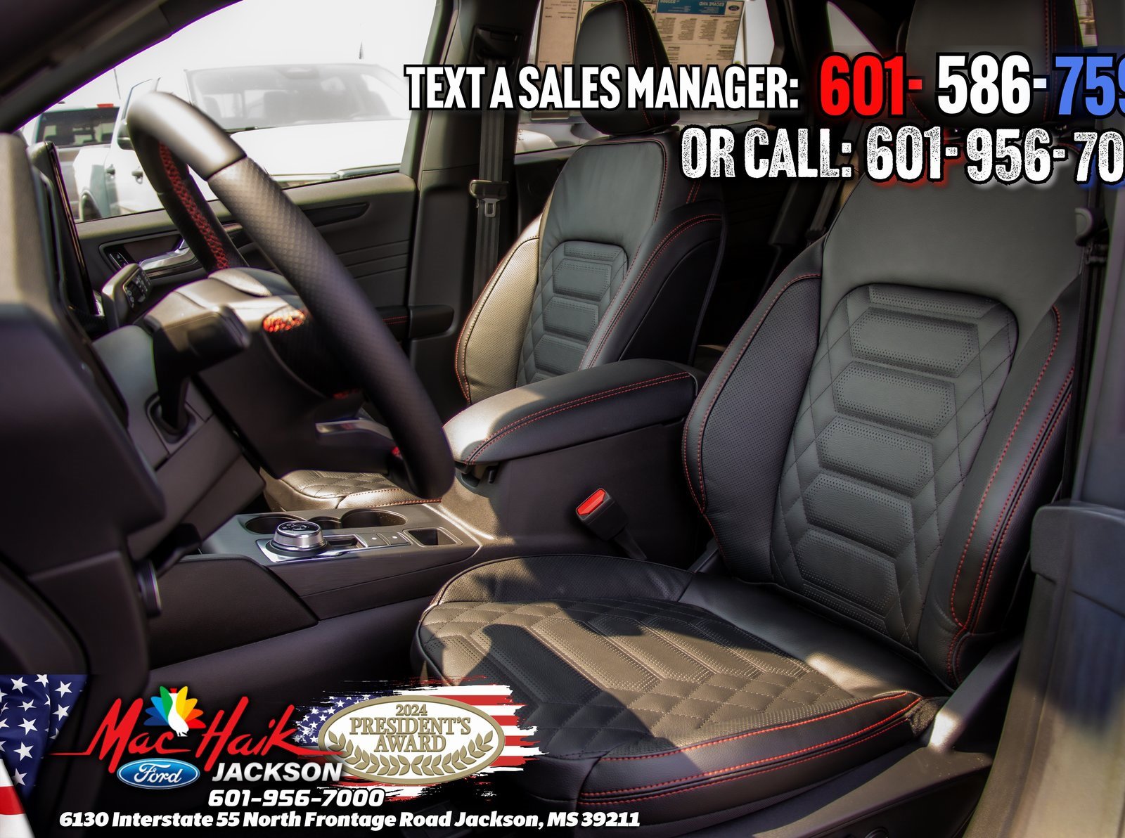 Certified 2023 Ford Escape ST-Line Elite w/ Premium Technology Package image 7