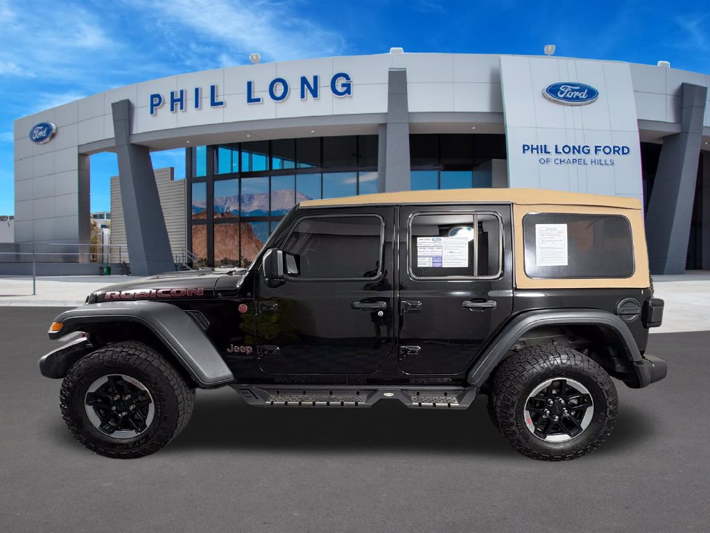 Used 2020 Jeep Wrangler Unlimited Rubicon w/ Cold Weather Group AWD/4WD image 2