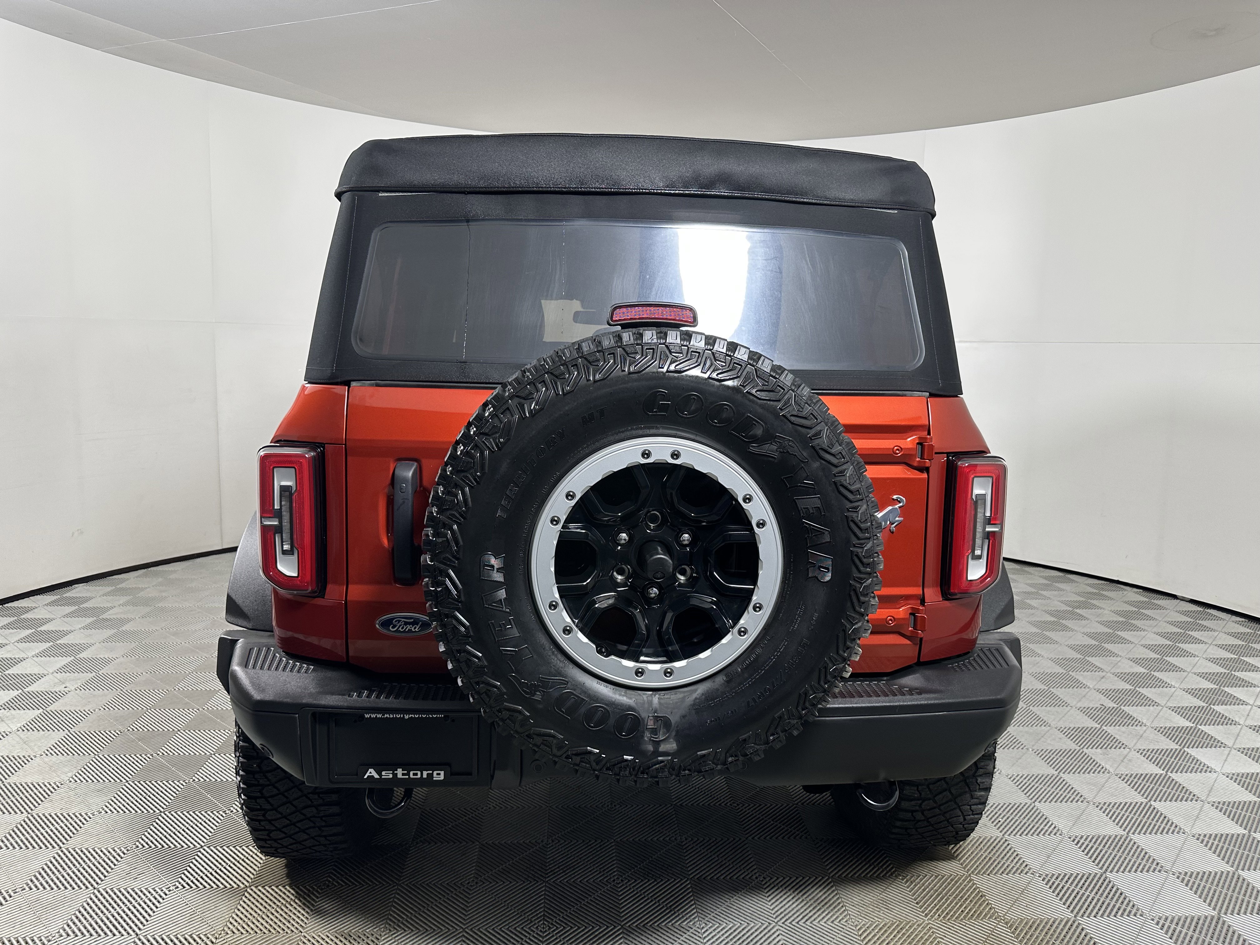Certified 2022 Ford Bronco Badlands w/ Sasquatch Package AWD/4WD image 6