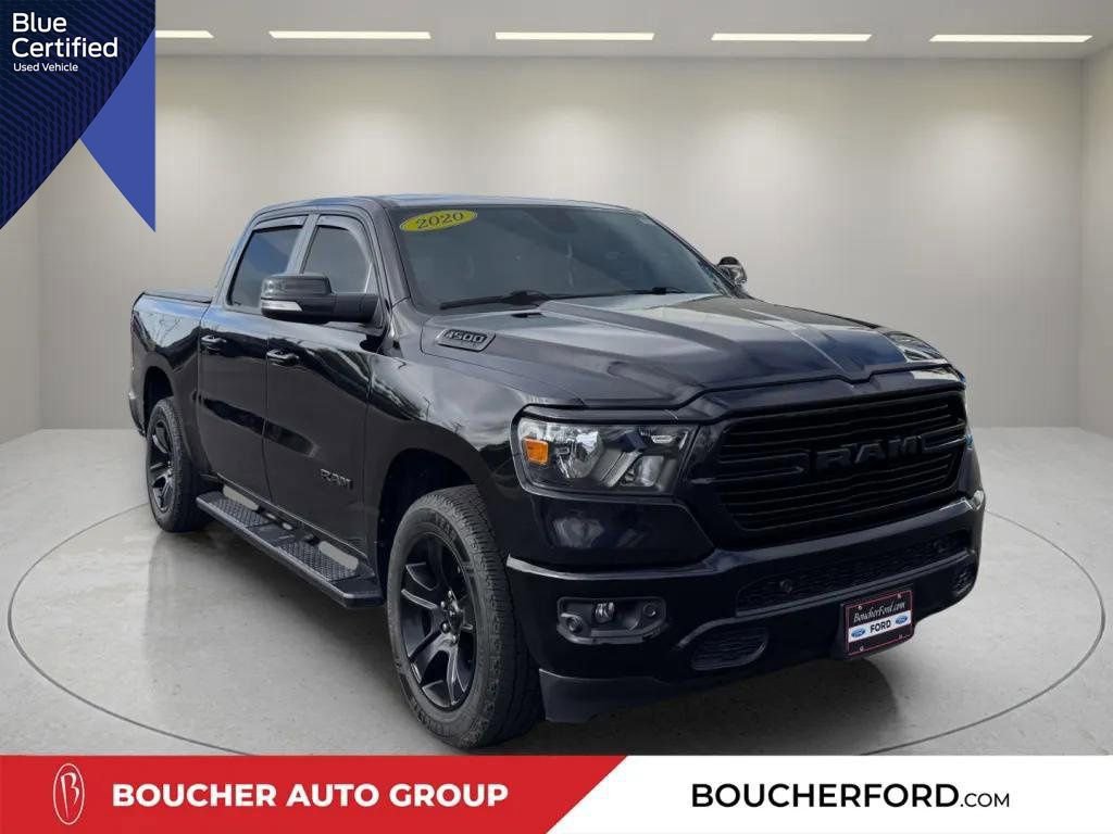 Used 2020 RAM 1500 Big Horn image 1