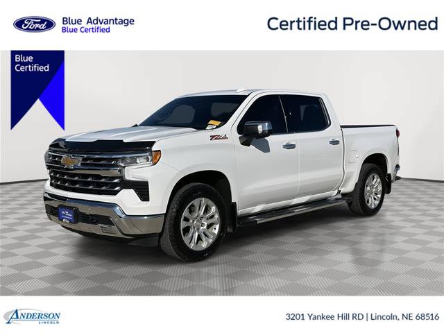 Used 2023 Chevrolet Silverado 1500 LTZ AWD/4WD image 1