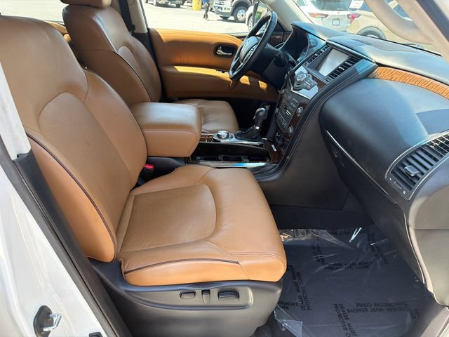 Used 2017 Nissan Armada Platinum w/ Captain Seat Package AWD/4WD image 15