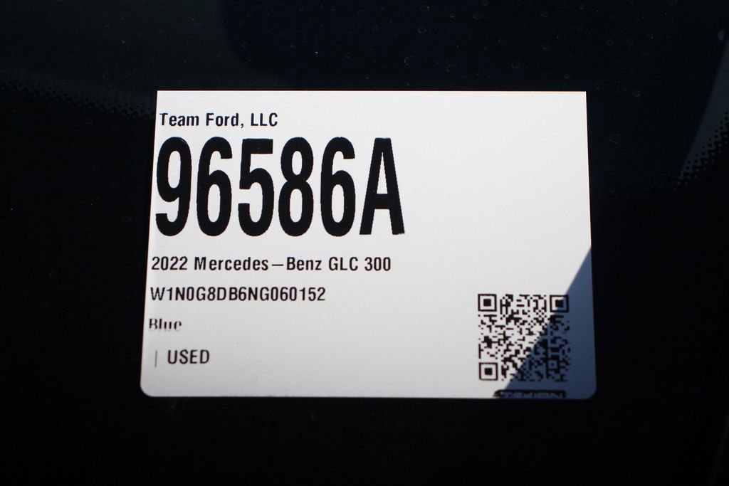 Used 2022 Mercedes-Benz GLC 300 image 31