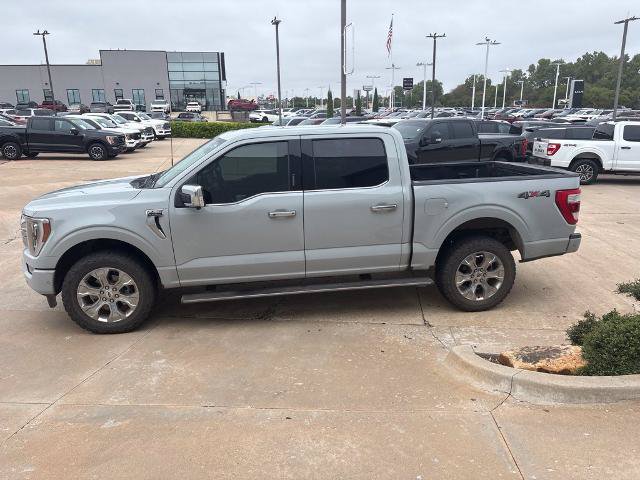 Certified 2023 Ford F150 Platinum w/ Equipment Group 701A High AWD/4WD image 9